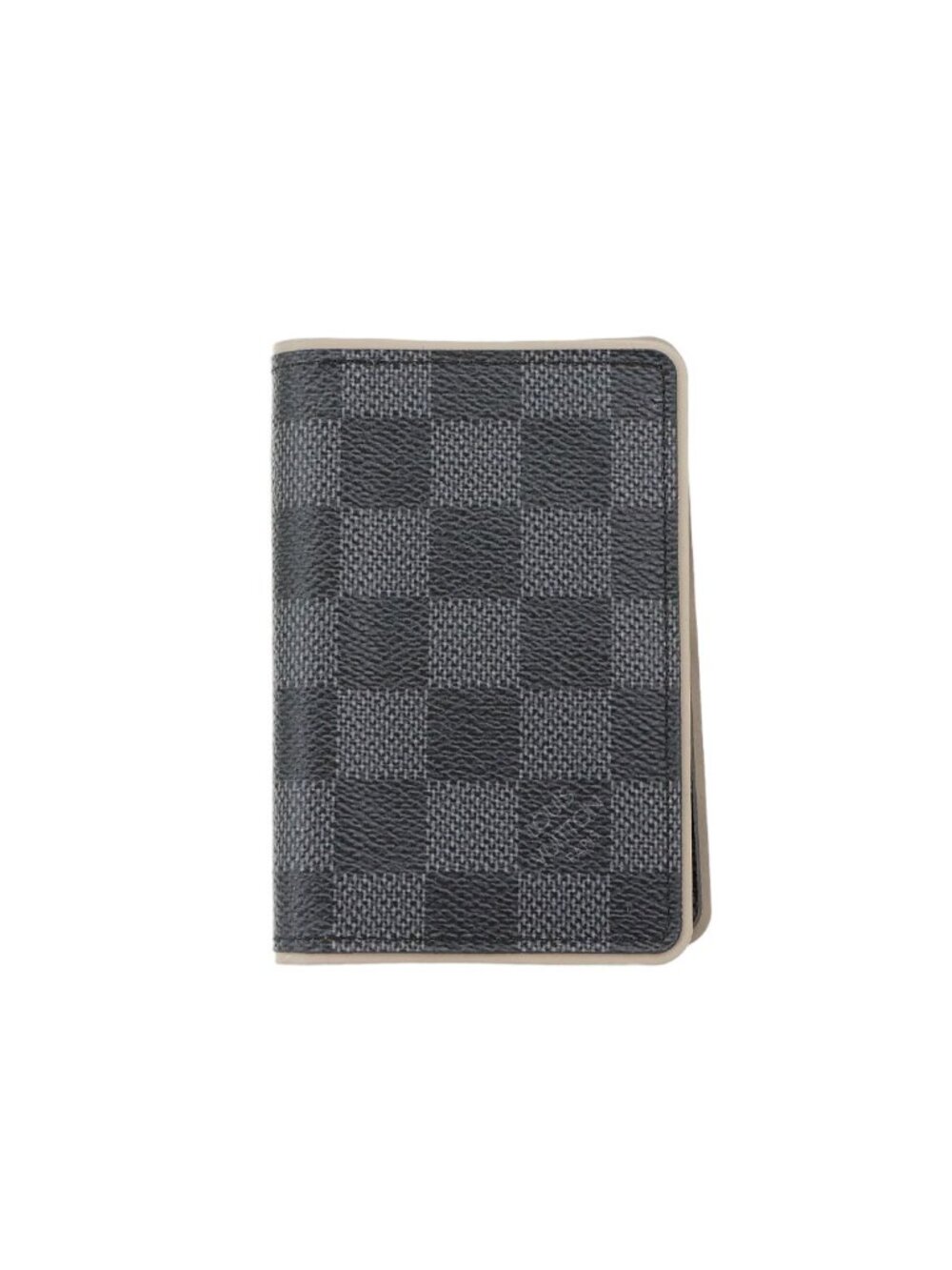 Louis Vuitton Damier Graphite Pocket Organizer Card Case Black Gray